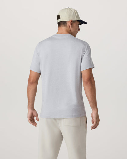 Short Sleeve Ponto Performance Tee Platinum Heather | Vuori sale - US 2353