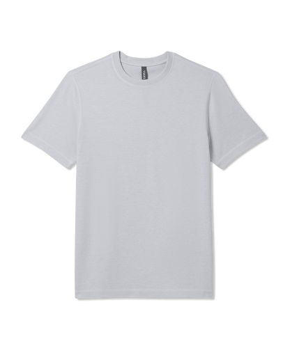 Short Sleeve Ponto Performance Tee Platinum Heather | Vuori sale - US 2353