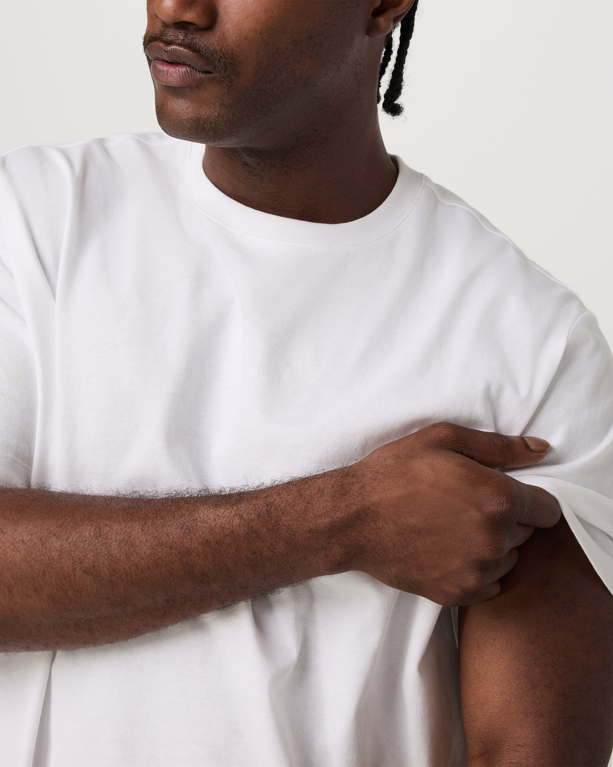 Short Sleeve Heavyweight Cotton Tee Men's White T-Shirt | Vuori onsale - US 7260