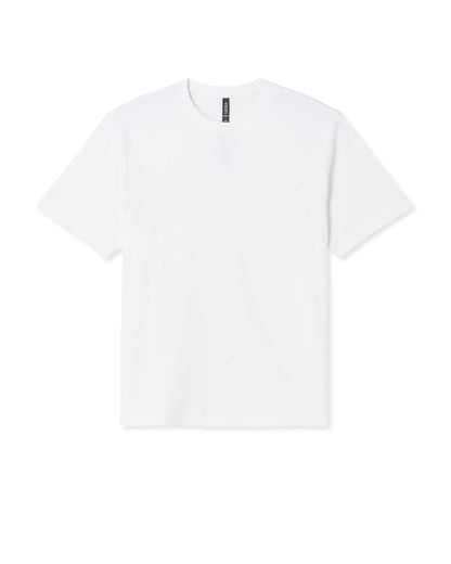 Short Sleeve Heavyweight Cotton Tee Men's White T-Shirt | Vuori onsale - US 7260
