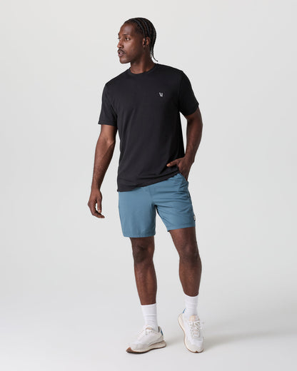 Short Sleeve Clearview Seamless Tee Black | Vuori online - US 7292