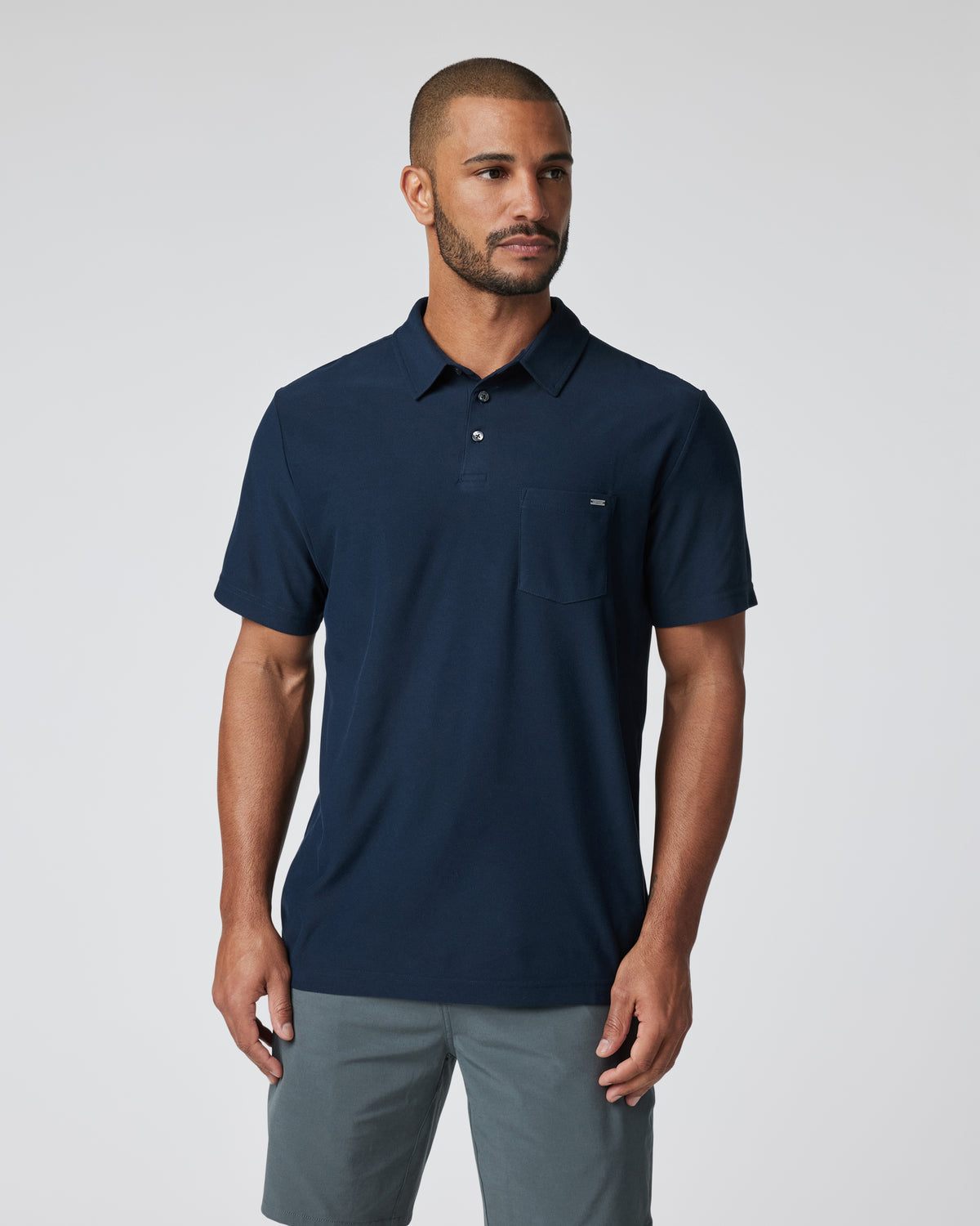 Ace Polo Men's Ink Performance Polo | Vuori shop - US 8736