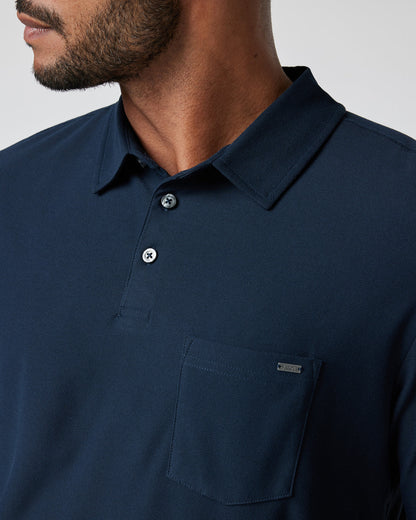 Ace Polo Men's Ink Performance Polo | Vuori shop - US 8736