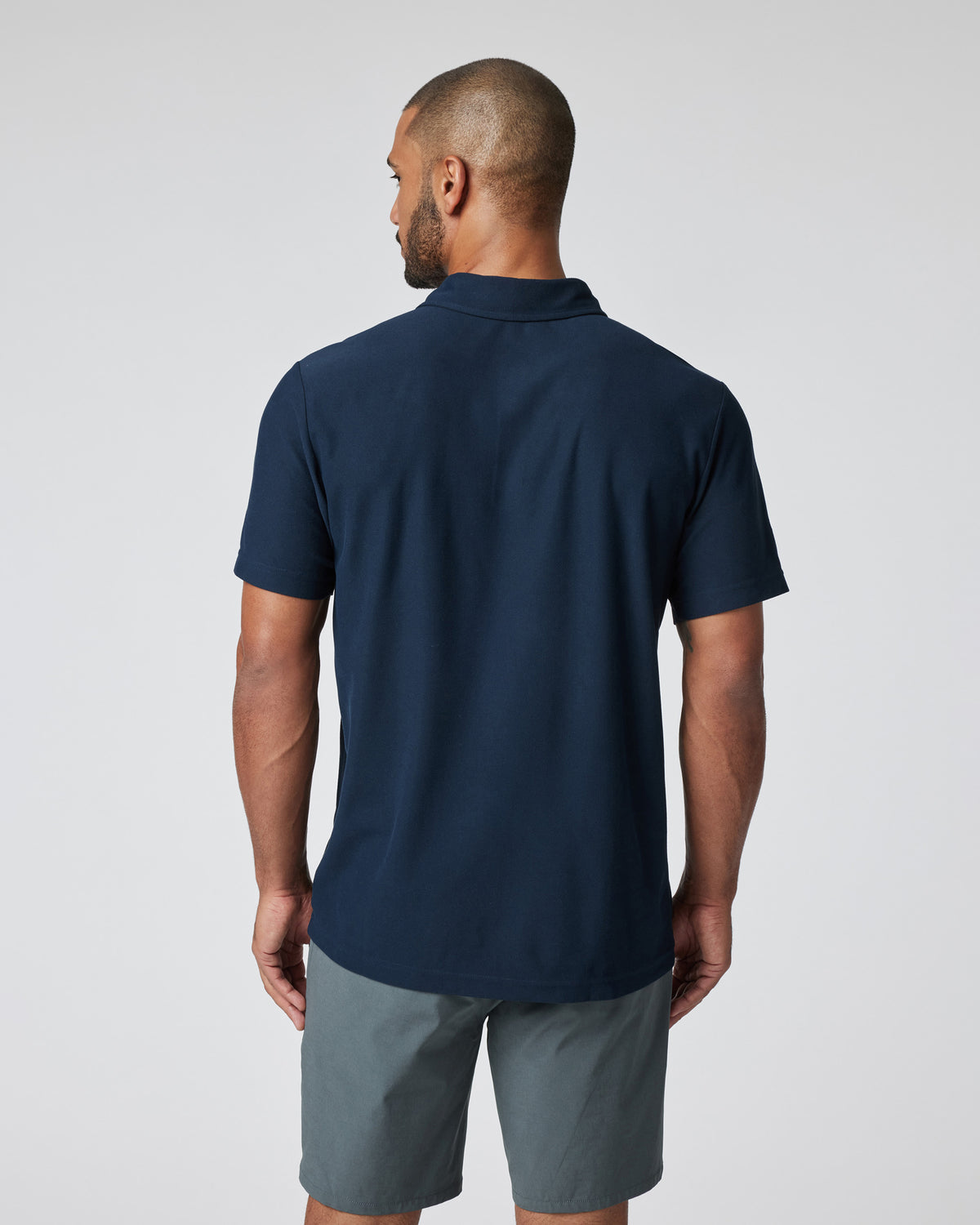 Ace Polo Men's Ink Performance Polo | Vuori shop - US 8736