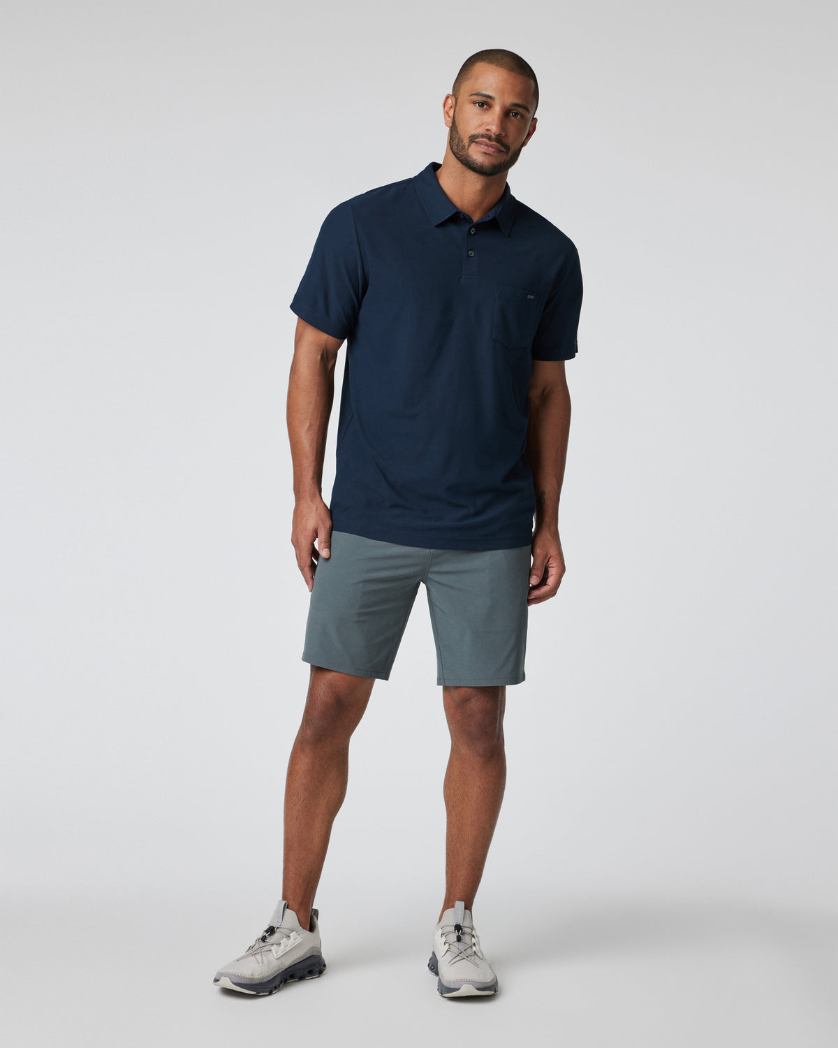 Ace Polo Men's Ink Performance Polo | Vuori shop - US 8736