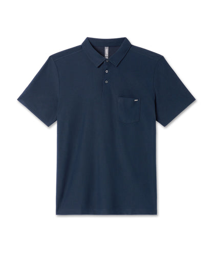 Ace Polo Men's Ink Performance Polo | Vuori shop - US 8736