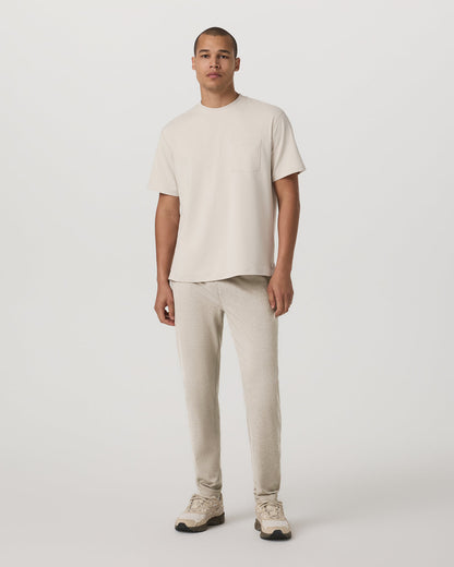 Men's Short Sleeve Ponto Pocket Tee - Relaxed Fit Bone | Vuori sale - US 5647
