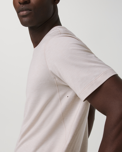 Short Sleeve Everyday Tee Men's Oatmeal Heather Shirt | Vuori online - US 6559