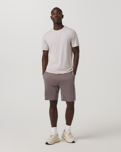 Short Sleeve Everyday Tee Men's Oatmeal Heather Shirt | Vuori online - US 6559