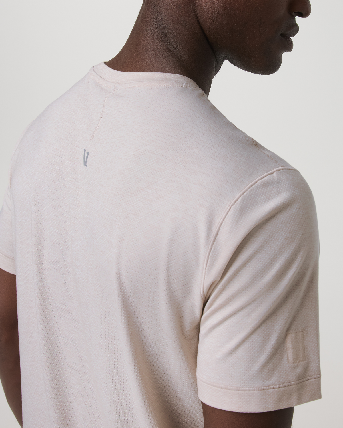 Short Sleeve Everyday Tee Men's Oatmeal Heather Shirt | Vuori online - US 6559