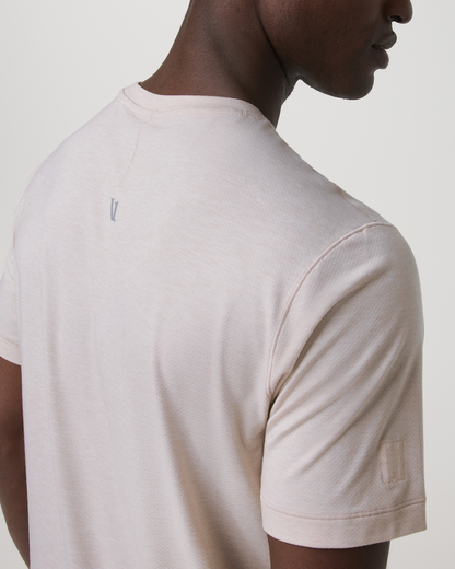 Short Sleeve Everyday Tee Men's Oatmeal Heather Shirt | Vuori online - US 6559
