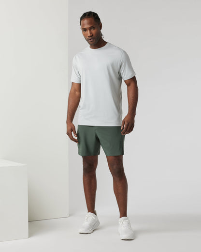 Tradewind Performance Tee 2.0 Sky Grey Heather | Vuori outlet - US 2943
