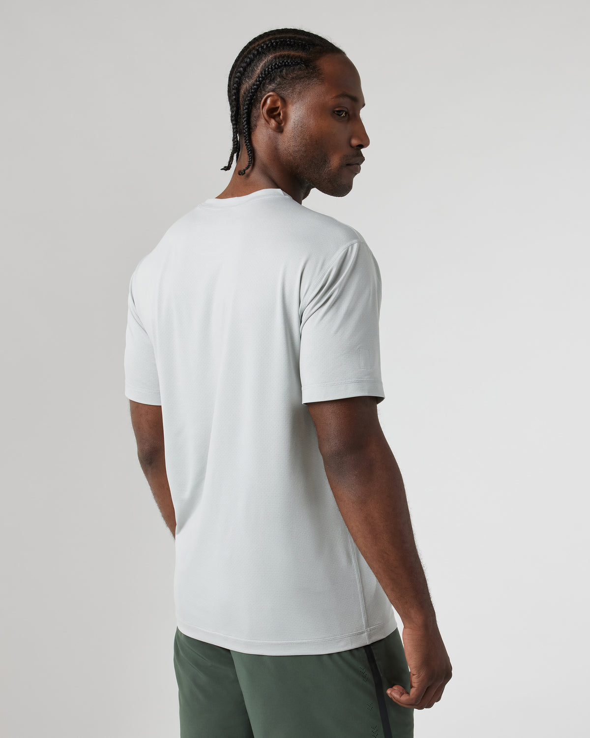 Tradewind Performance Tee 2.0 Sky Grey Heather | Vuori outlet - US 2943