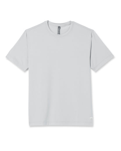 Tradewind Performance Tee 2.0 Sky Grey Heather | Vuori outlet - US 2943