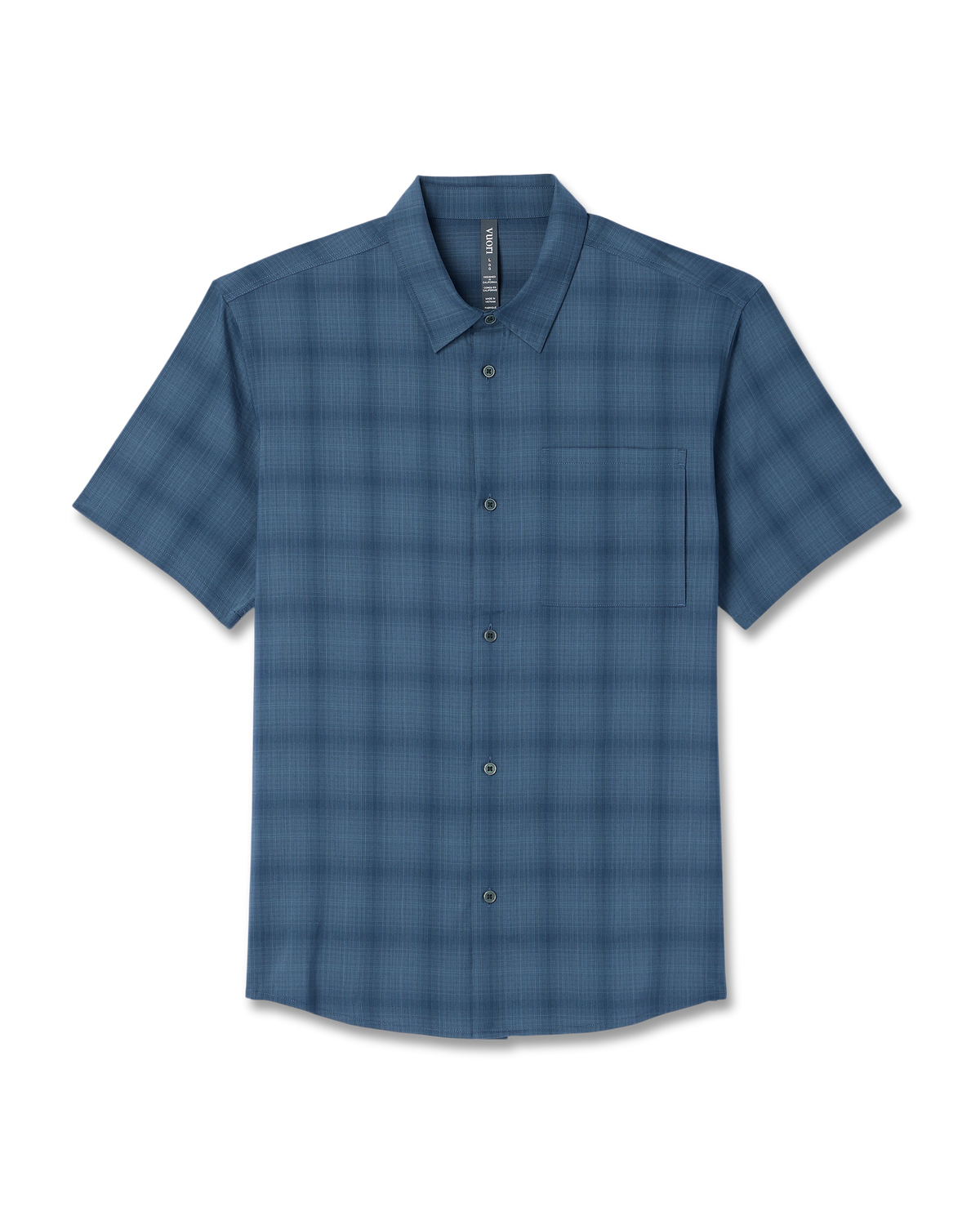 Short Sleeve Plaid Button Down Shirt Men's Abyss Shirt | Vuori online - US 2640