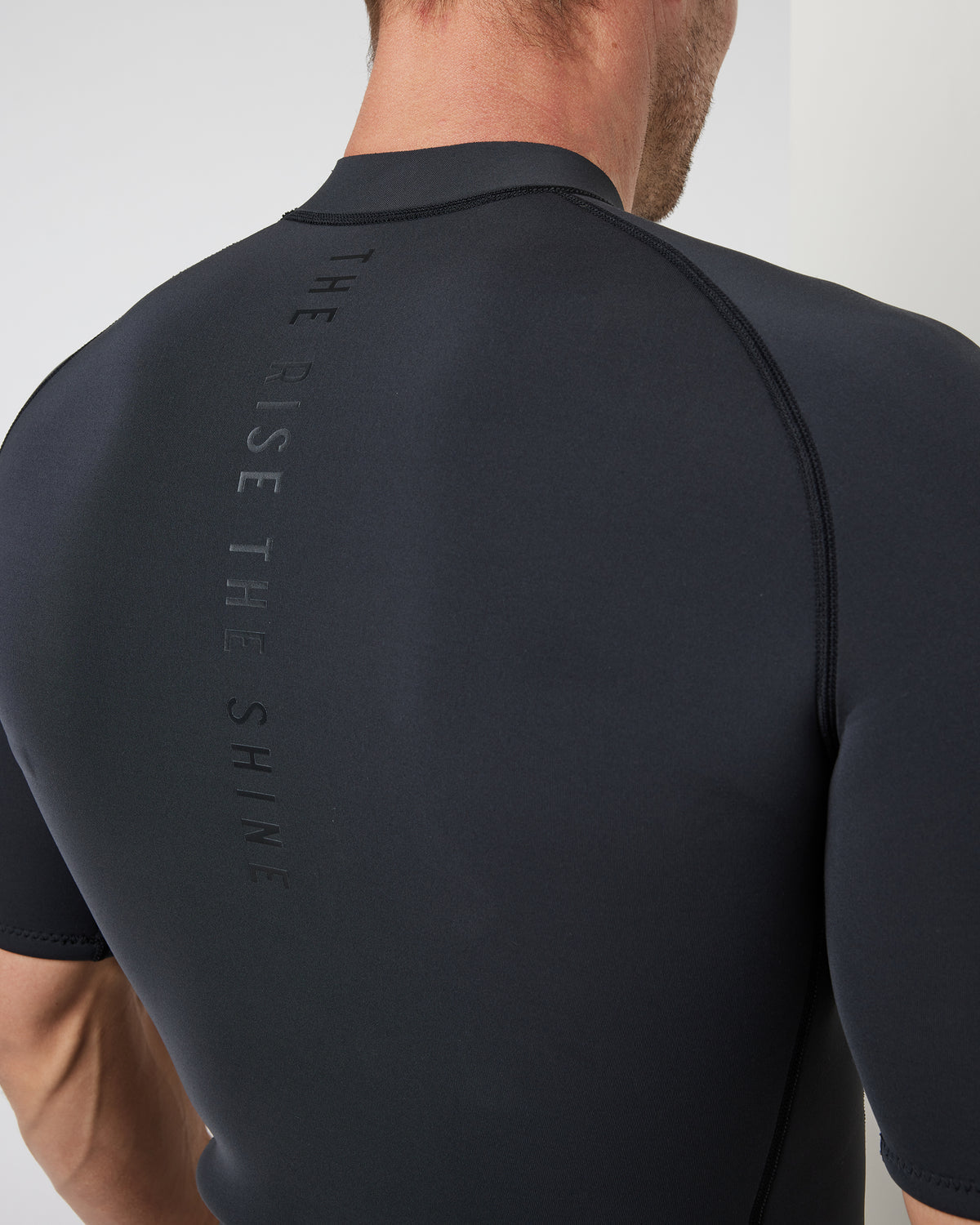 Short Sleeve Yulex Wetsuit Top Washed Black | Vuori discount - US 1945