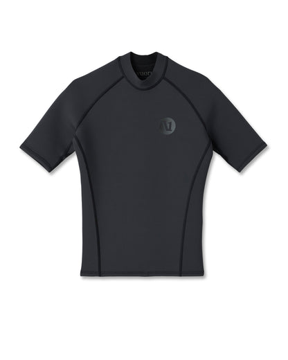 Short Sleeve Yulex Wetsuit Top Washed Black | Vuori discount - US 1945
