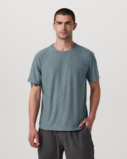 Short Sleeve Strato Tee - Relaxed Fit Kashmir Heather | Vuori sale - US 9349