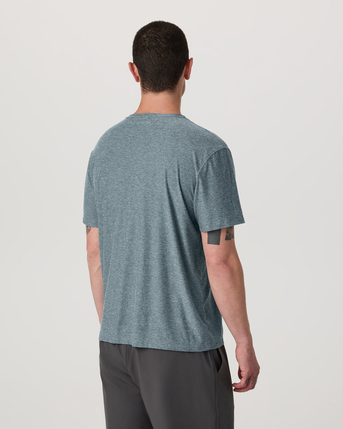 Short Sleeve Strato Tee - Relaxed Fit Kashmir Heather | Vuori sale - US 9349