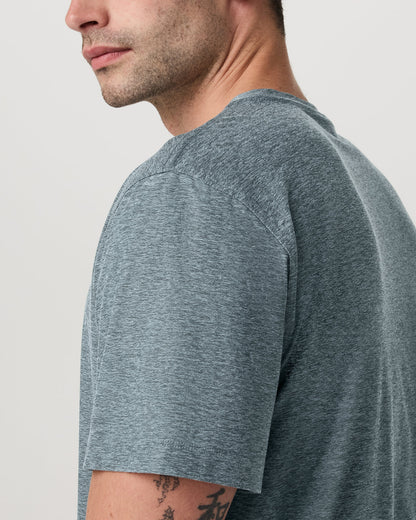 Short Sleeve Strato Tee - Relaxed Fit Kashmir Heather | Vuori sale - US 9349