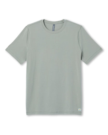 Tuvalu Tee Agave Green Cotton T-Shirt | Vuori onsale - US 4894