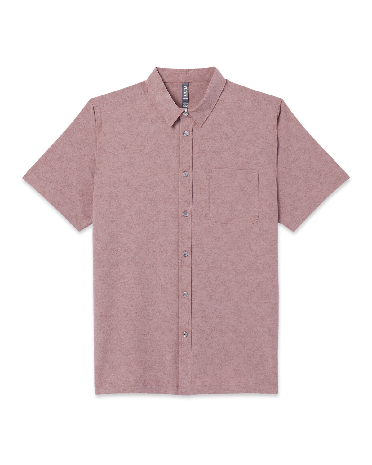 Short Sleeve Bridge Button Down Zion Rose Water Lily | Vuori online - US 4491