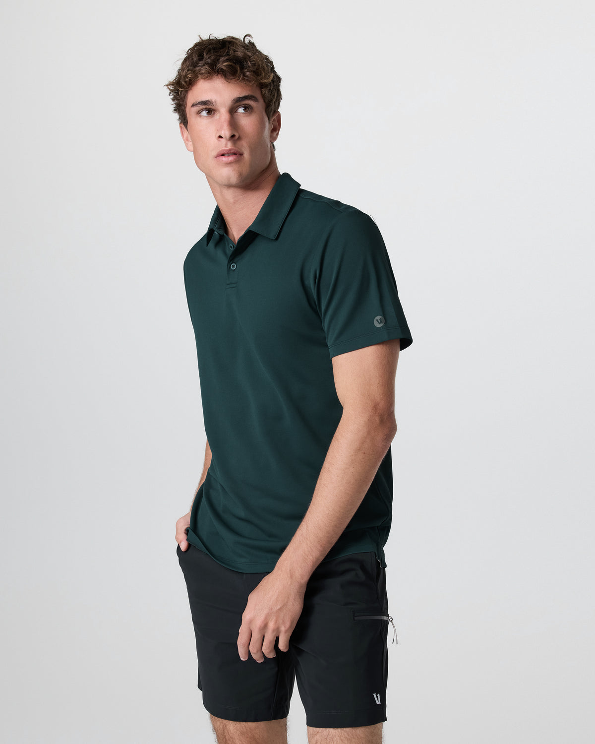 Gamepoint Polo Men's Deep Sea Tennis Shorts | Vuori outlet - US 8240