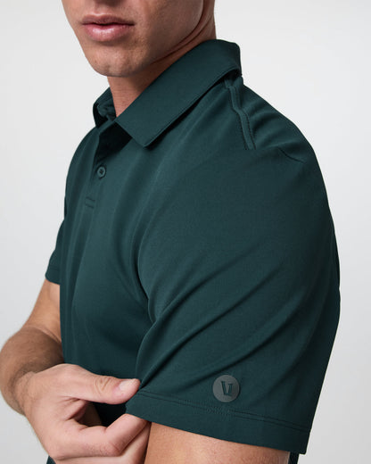 Gamepoint Polo Men's Deep Sea Tennis Shorts | Vuori outlet - US 8240