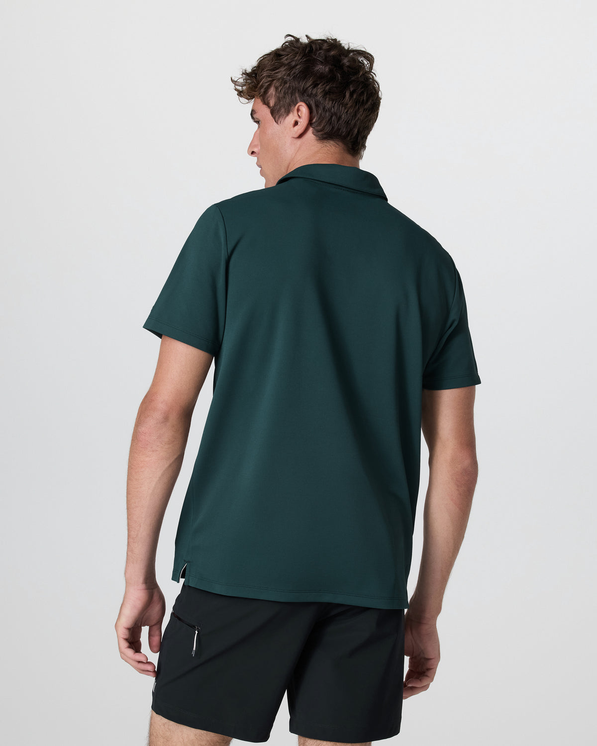 Gamepoint Polo Men's Deep Sea Tennis Shorts | Vuori outlet - US 8240