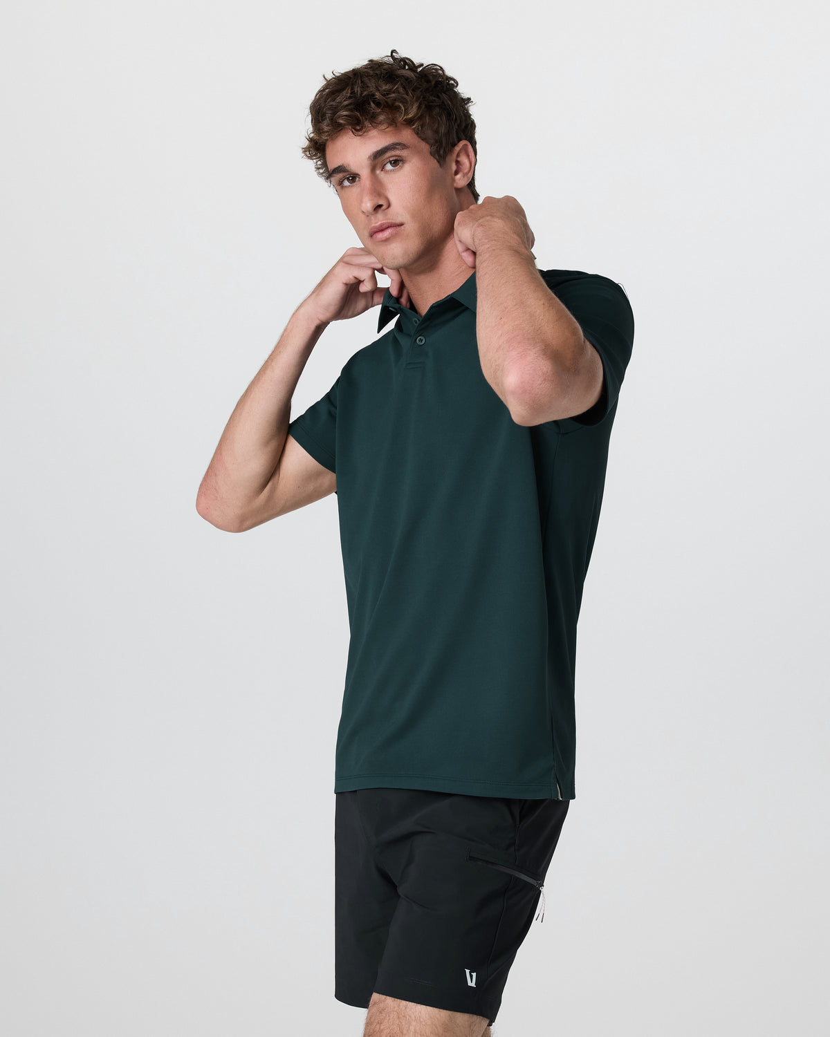 Gamepoint Polo Men's Deep Sea Tennis Shorts | Vuori outlet - US 8240