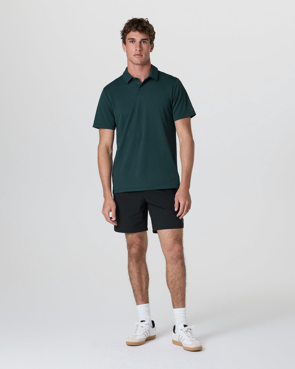 Gamepoint Polo Men's Deep Sea Tennis Shorts | Vuori outlet - US 8240
