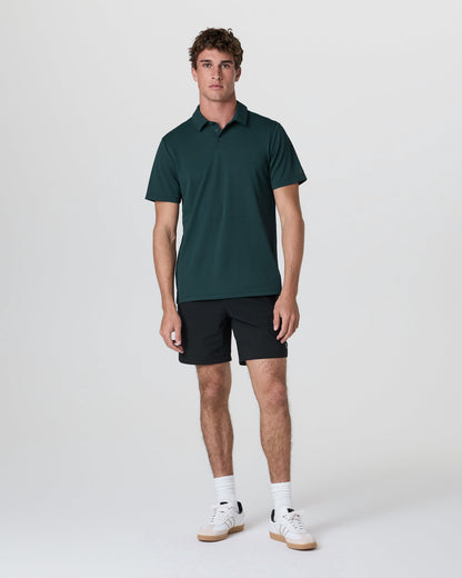Gamepoint Polo Men's Deep Sea Tennis Shorts | Vuori outlet - US 8240