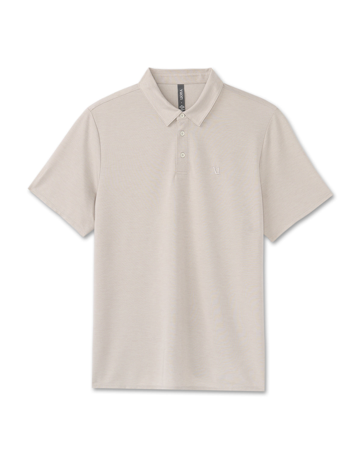 Knit Twill Polo Men's Beachsand Heather Golf Polo | Vuori sale - US 2224