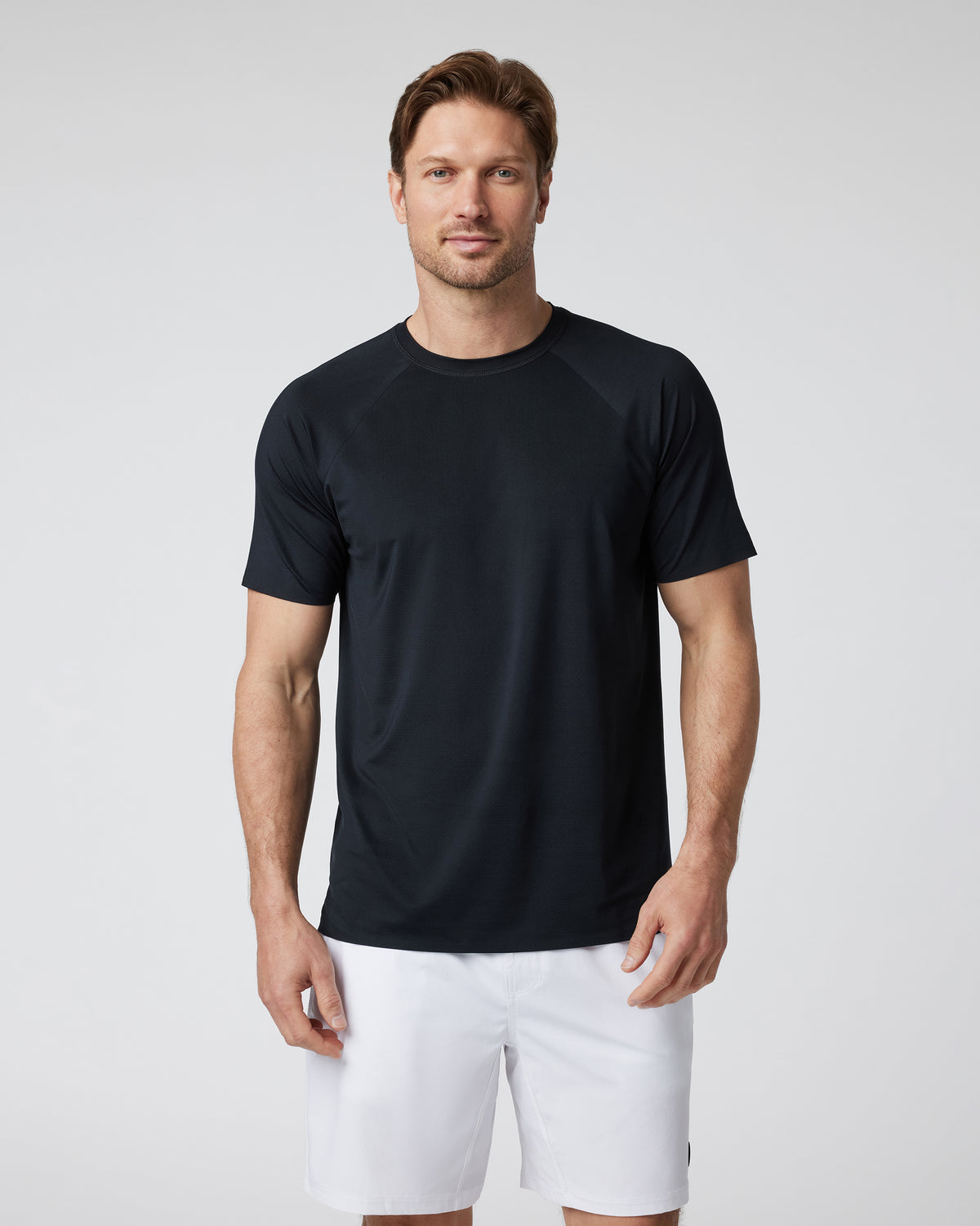 Short Sleeve Viewpoint Performance Tee Black | Vuori onsale - US 8787