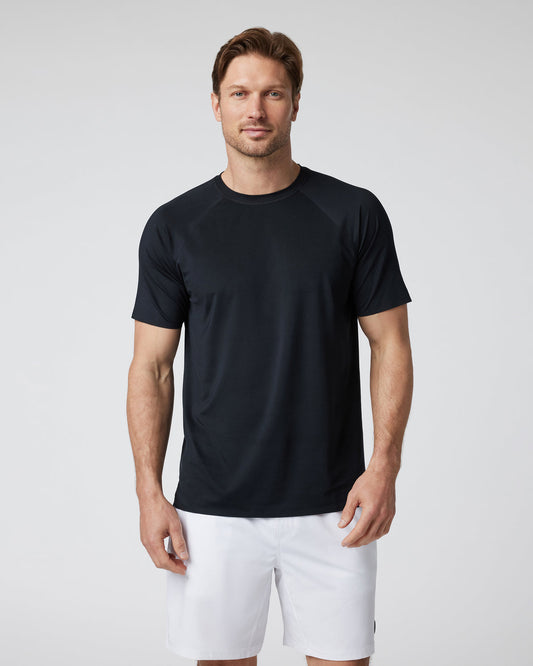 Short Sleeve Viewpoint Performance Tee Black | Vuori onsale - US 8787