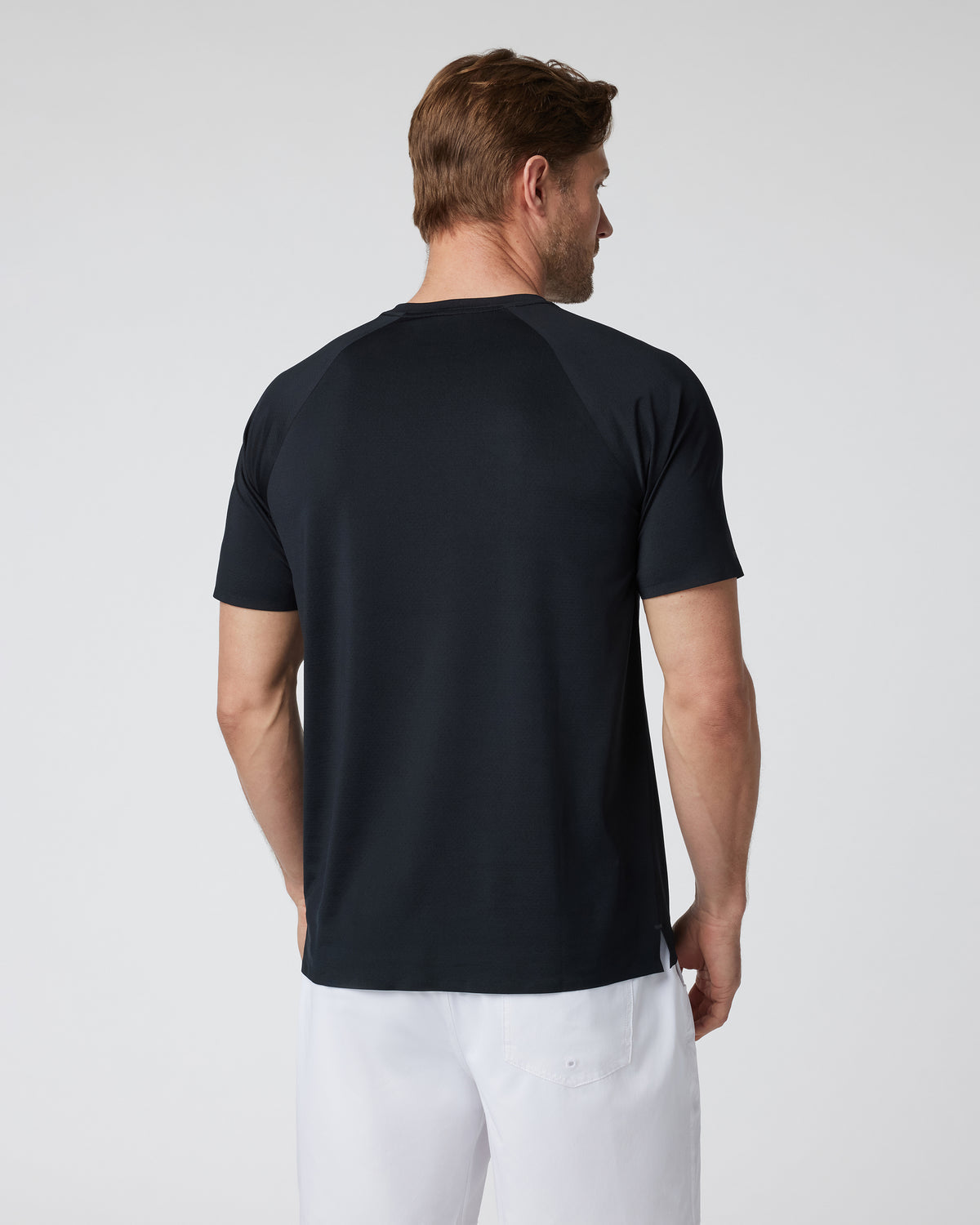 Short Sleeve Viewpoint Performance Tee Black | Vuori onsale - US 8787