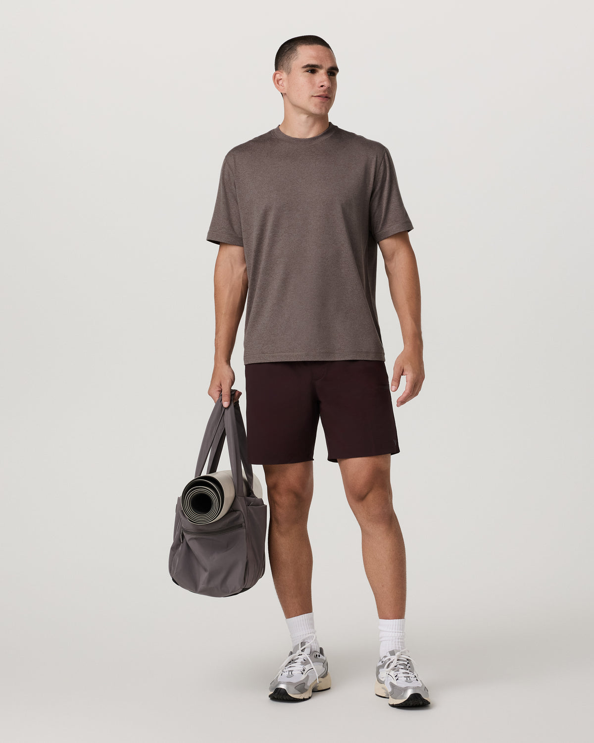 Men's Short Sleeve Ponto Tee - Relaxed Huckleberry | Vuori for sale - US 5492