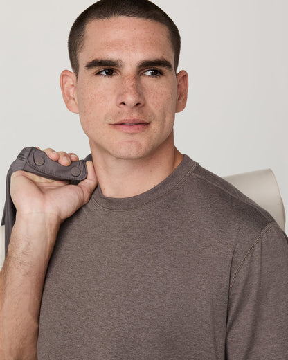 Men's Short Sleeve Ponto Tee - Relaxed Huckleberry | Vuori for sale - US 5492