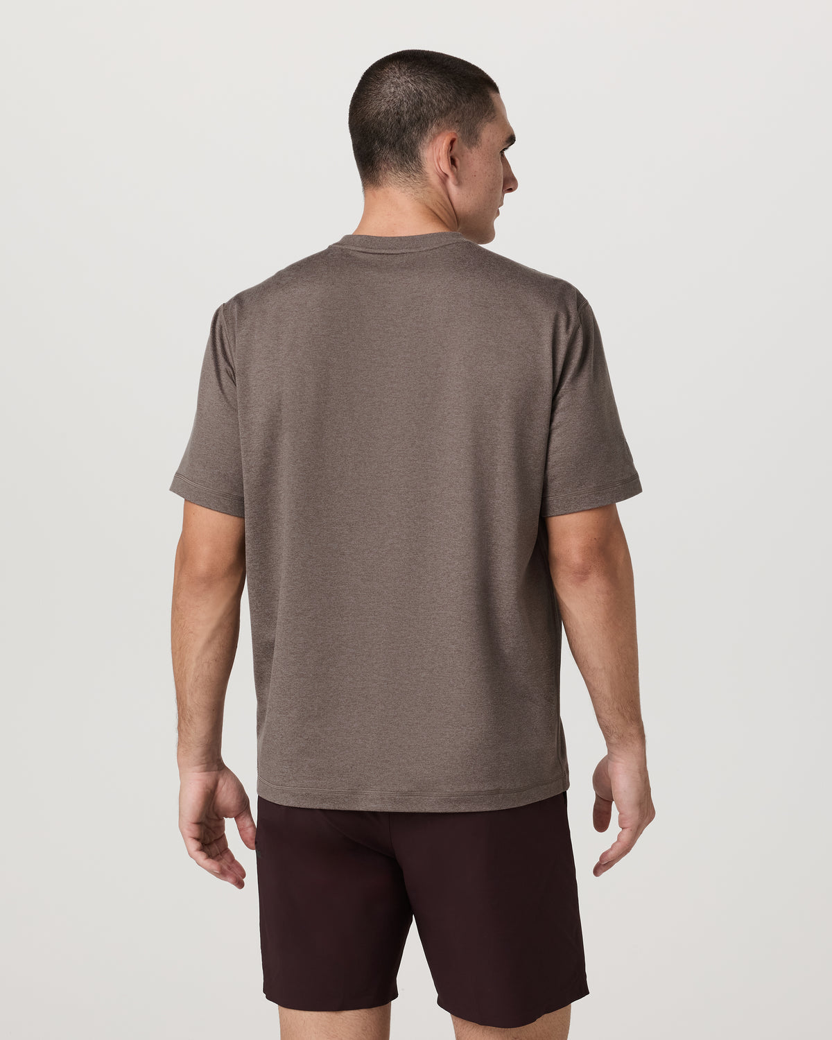Men's Short Sleeve Ponto Tee - Relaxed Huckleberry | Vuori for sale - US 5492