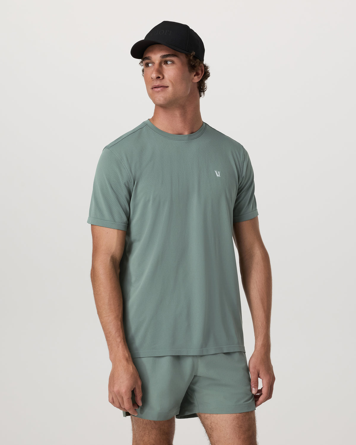 Short Sleeve Clearview Seamless Tee Men's Marsh T-Shirt | Vuori online - US 6155