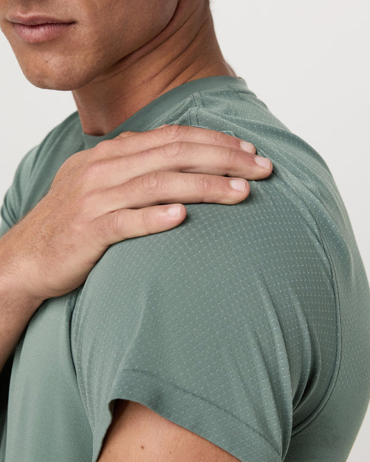 Short Sleeve Clearview Seamless Tee Men's Marsh T-Shirt | Vuori online - US 6155