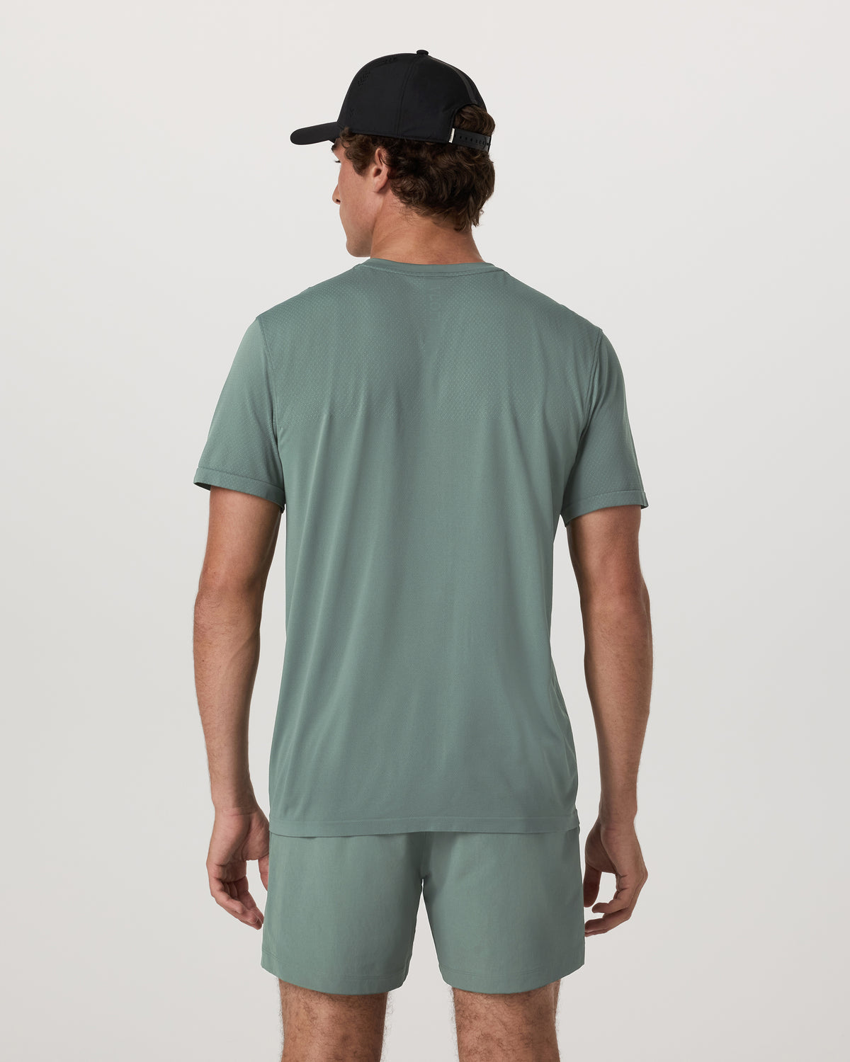Short Sleeve Clearview Seamless Tee Men's Marsh T-Shirt | Vuori online - US 6155