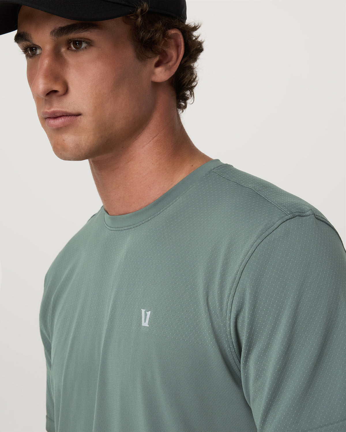 Short Sleeve Clearview Seamless Tee Men's Marsh T-Shirt | Vuori online - US 6155