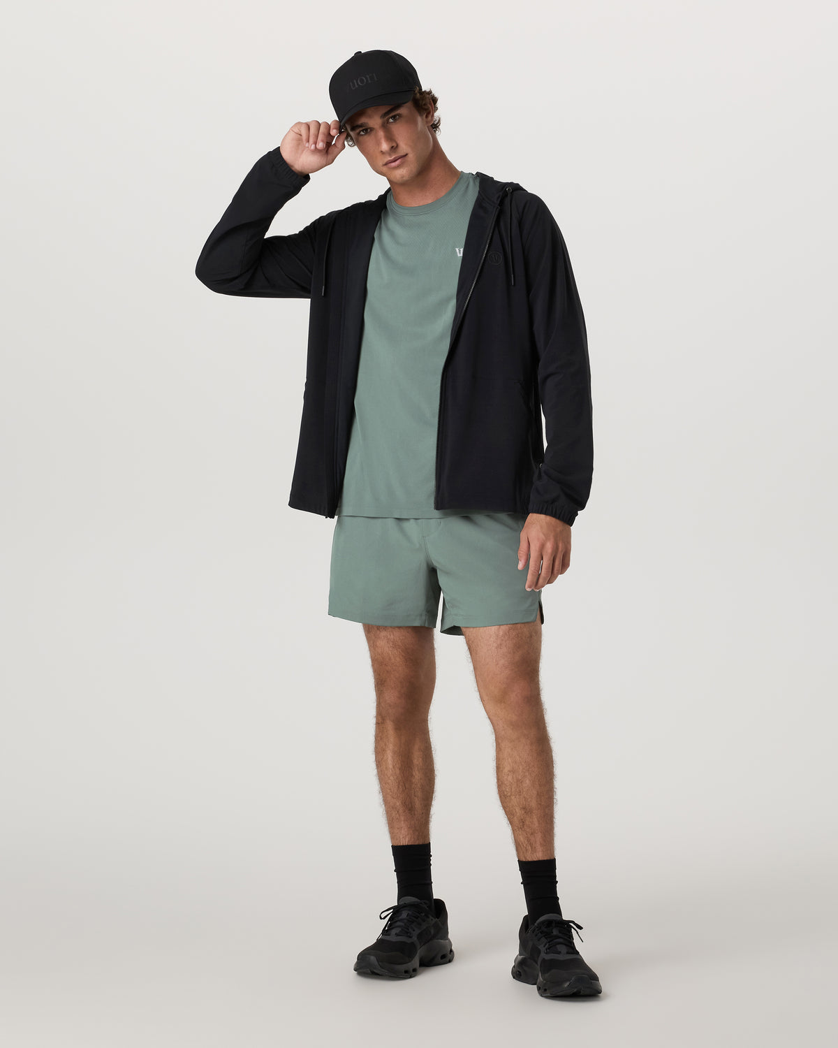 Short Sleeve Clearview Seamless Tee Men's Marsh T-Shirt | Vuori online - US 6155