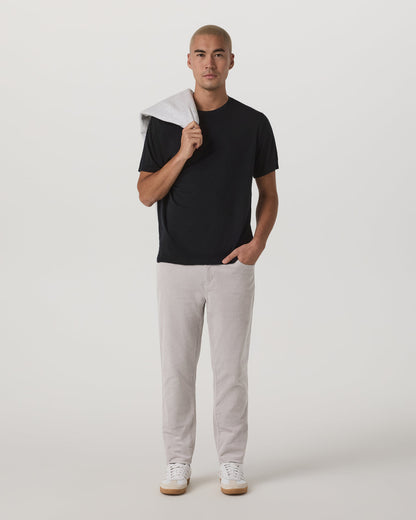 Short Sleeve Merino Wool Tee Men's Black Knit Shirt | Vuori discount - US 2910