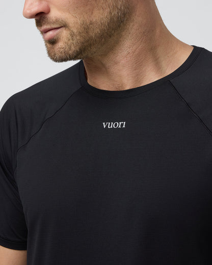 Short Sleeve Precept Tech Tee Black | Vuori outlet - US 4429