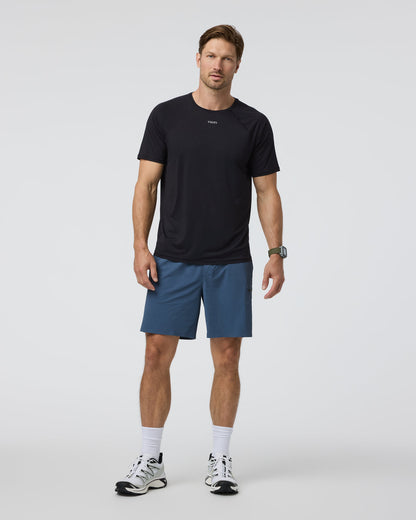 Short Sleeve Precept Tech Tee Black | Vuori outlet - US 4429