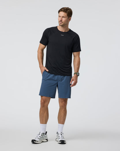 Short Sleeve Precept Tech Tee Black | Vuori outlet - US 4429