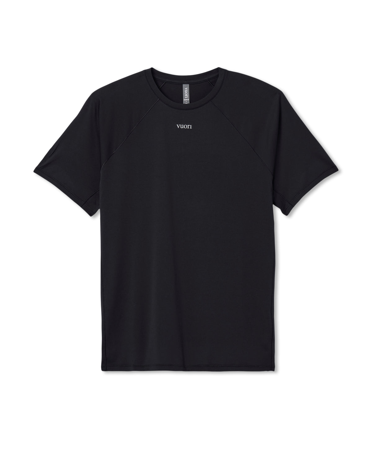 Short Sleeve Precept Tech Tee Black | Vuori outlet - US 4429