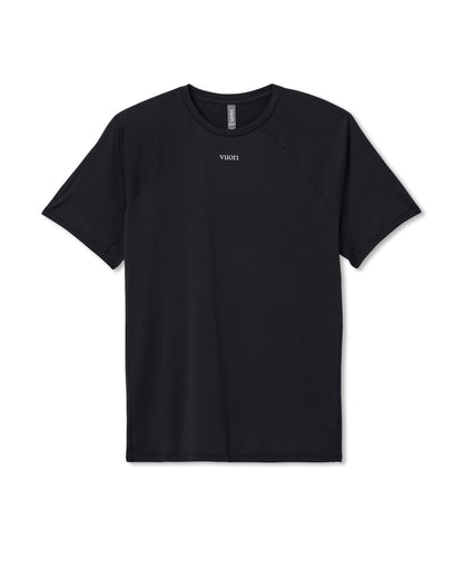 Short Sleeve Precept Tech Tee Black | Vuori outlet - US 4429